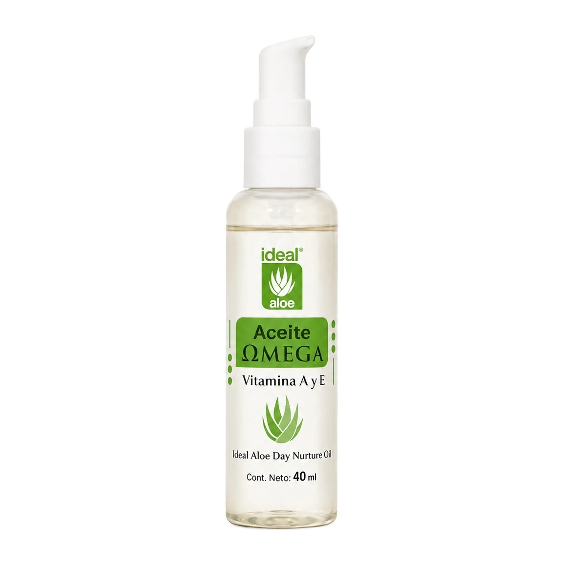 Aceite Omega con Vitamina E — Éclat