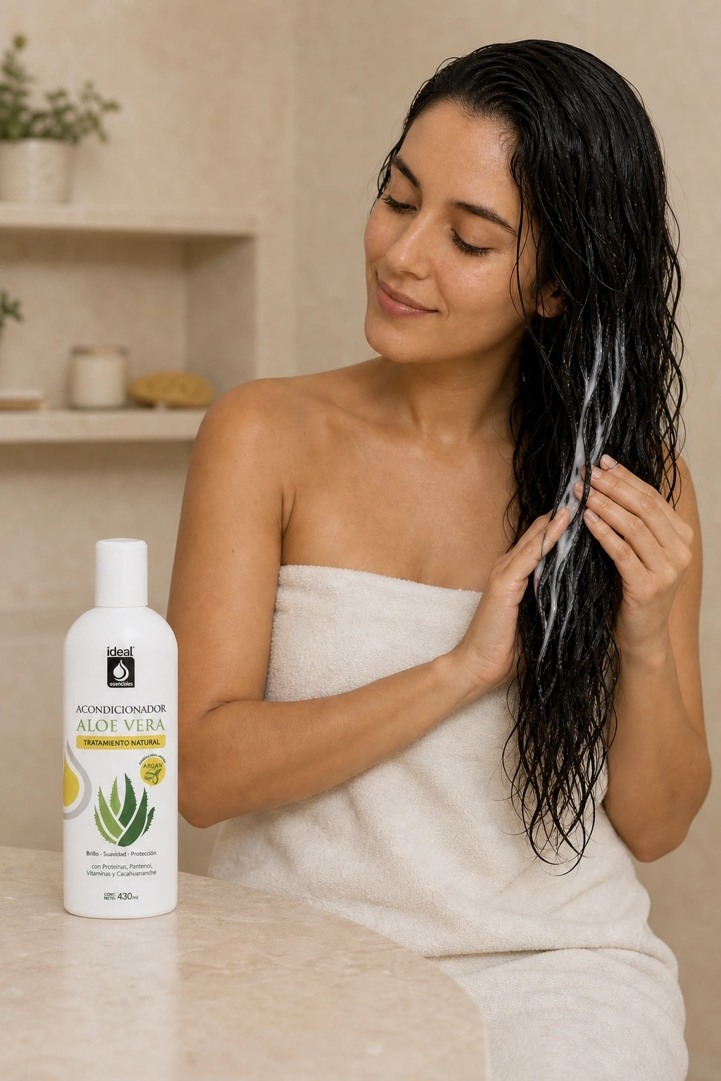 Aloe Vera Acondicionador — Éclat