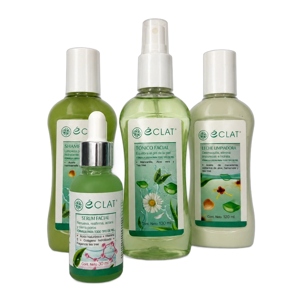 Cofre de Tea Tree — Éclat