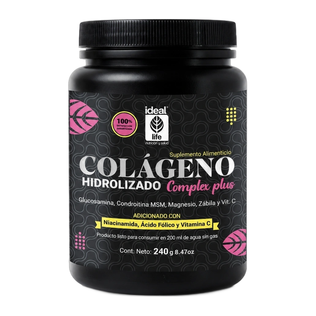 Colageno en Polvo con Q10 — Éclat