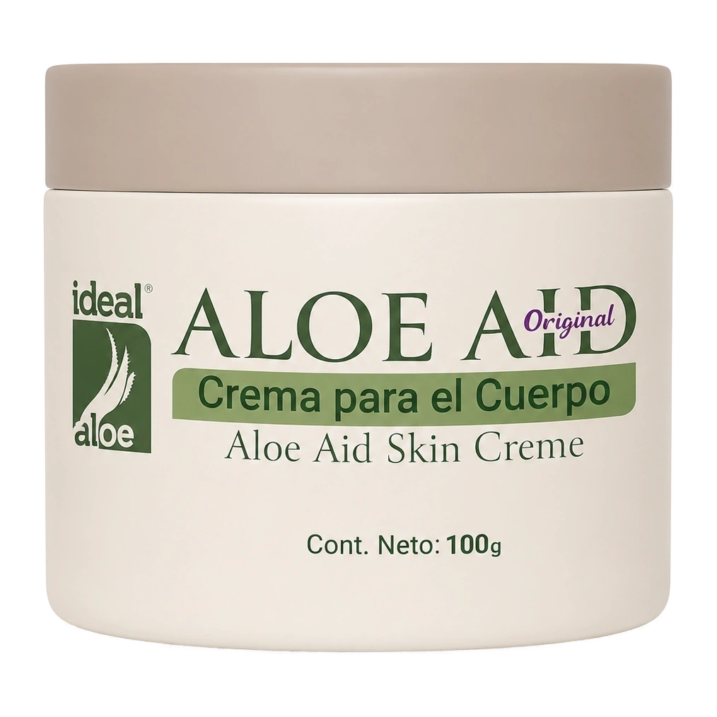 Crema Cuerpo Aloe Aid — Éclat