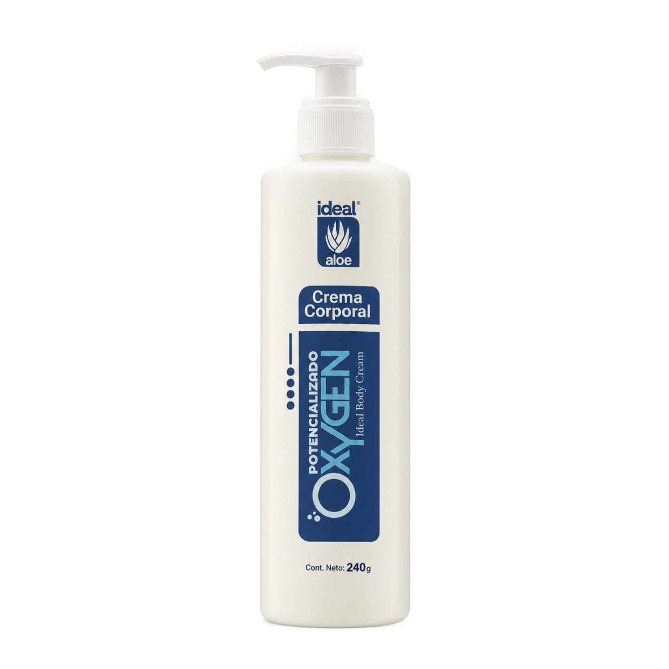 Crema de Cuerpo Oxigeno — Éclat