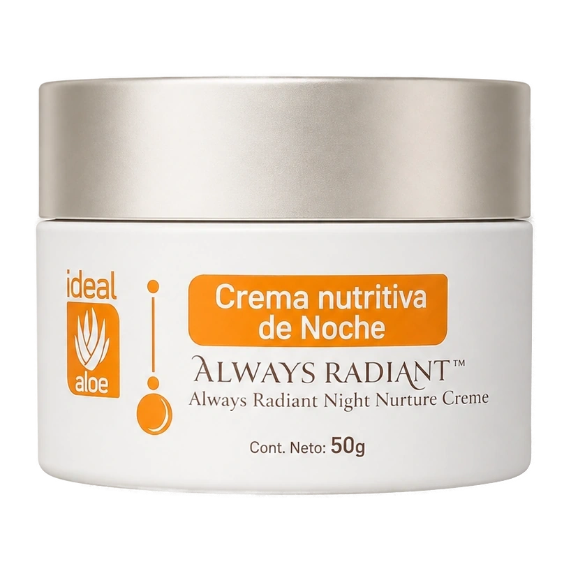 Crema de Noche Always Radiant — Éclat