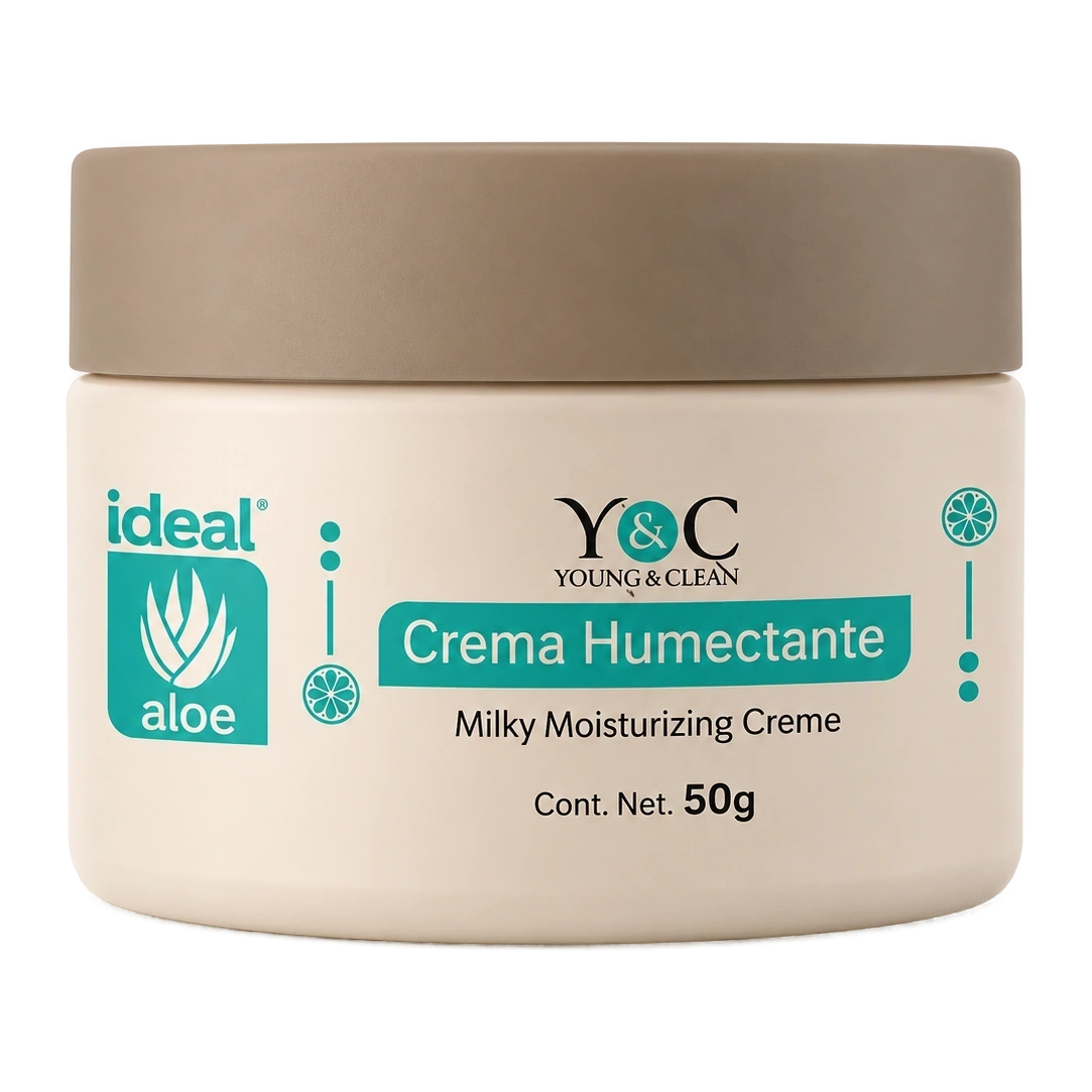 Crema Humectante Clean & Fresh — Éclat