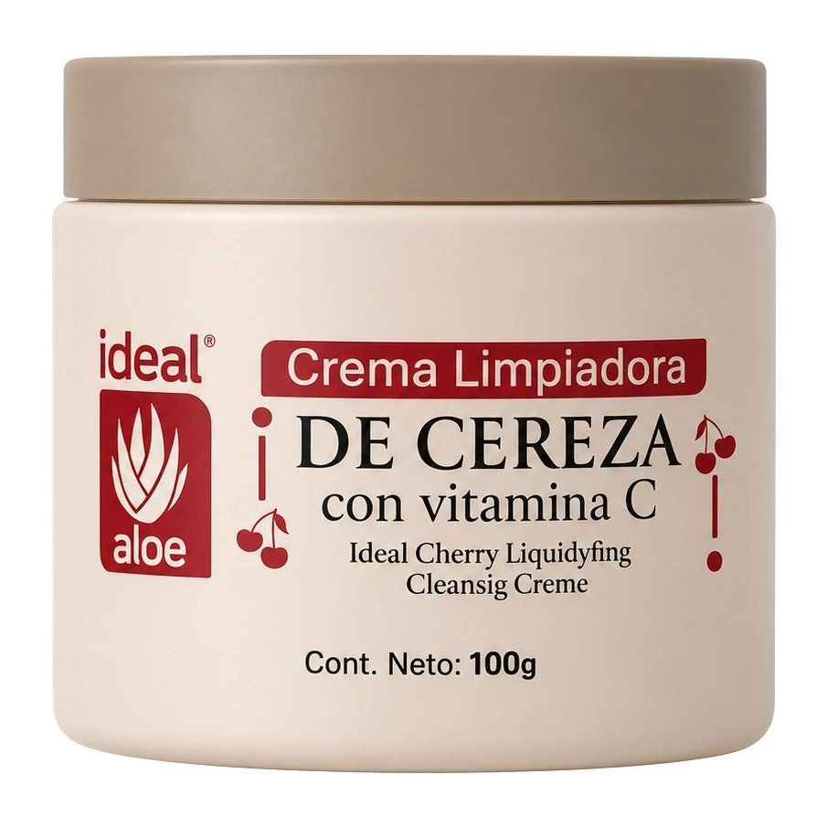 Crema Limpiadora de Cereza — Éclat