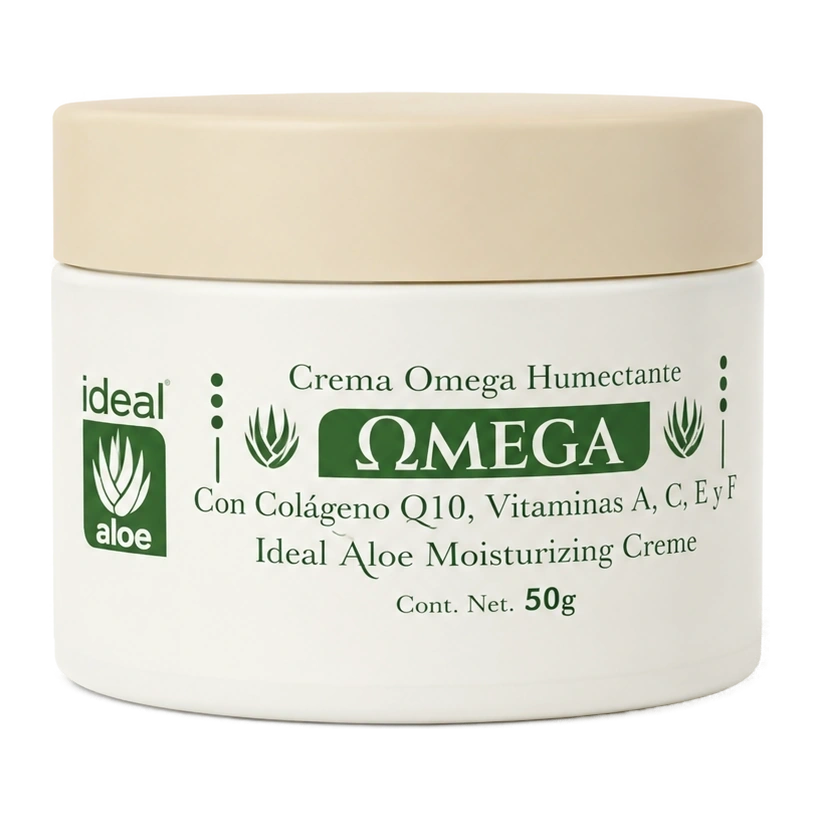 Crema Omega Humectante — Éclat