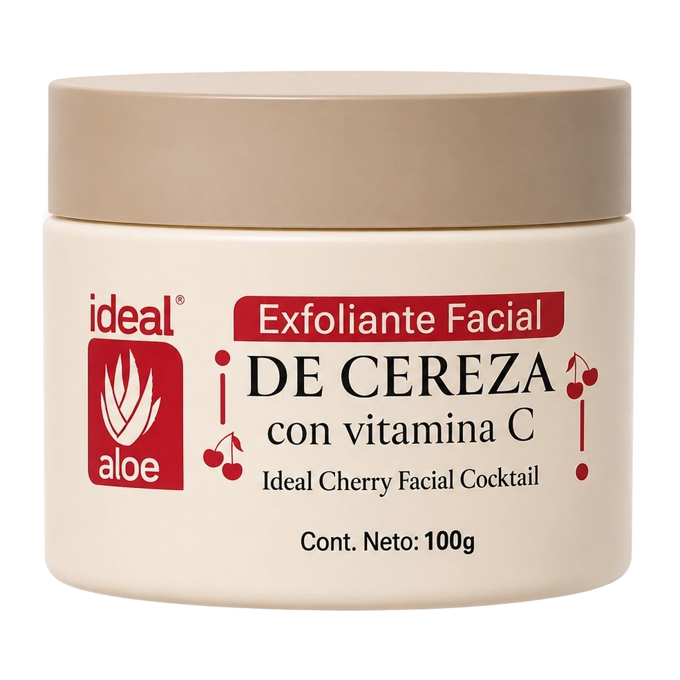 Exfoliante Facial de Cereza — Éclat