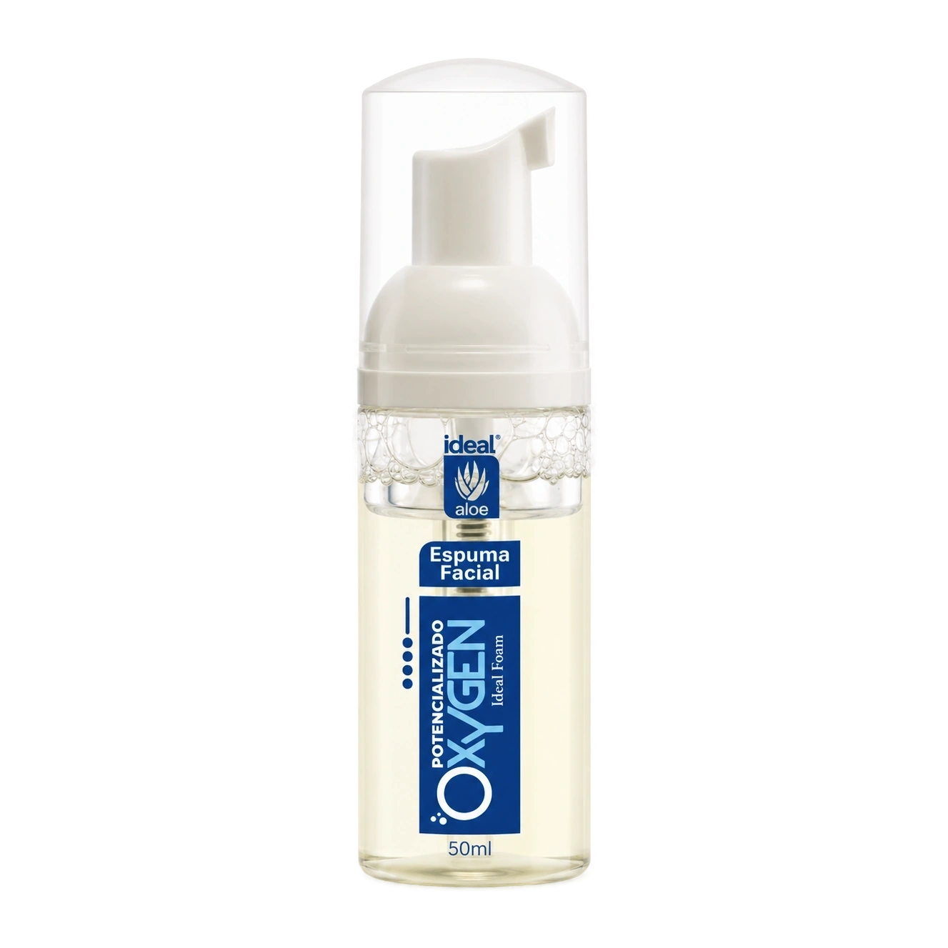 Foam Facial de Oxigeno — Éclat