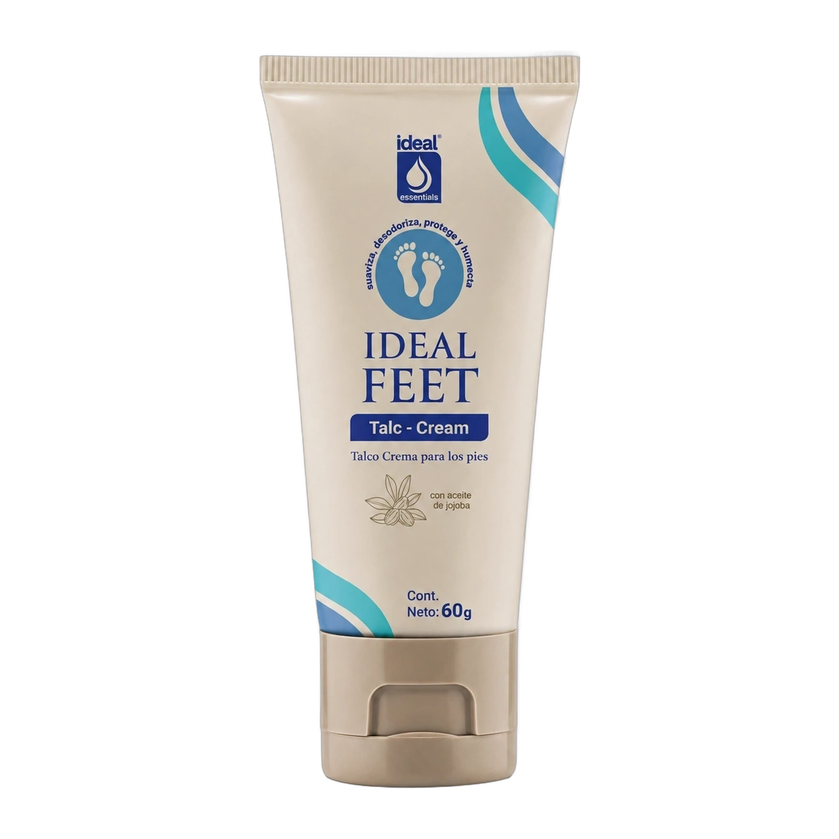 Ideal Feet Talc — Éclat