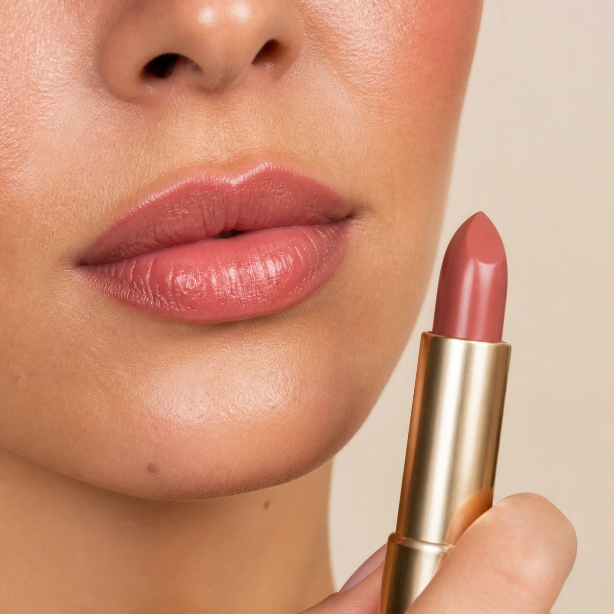 Labial — Éclat, detalle del tono y acabado