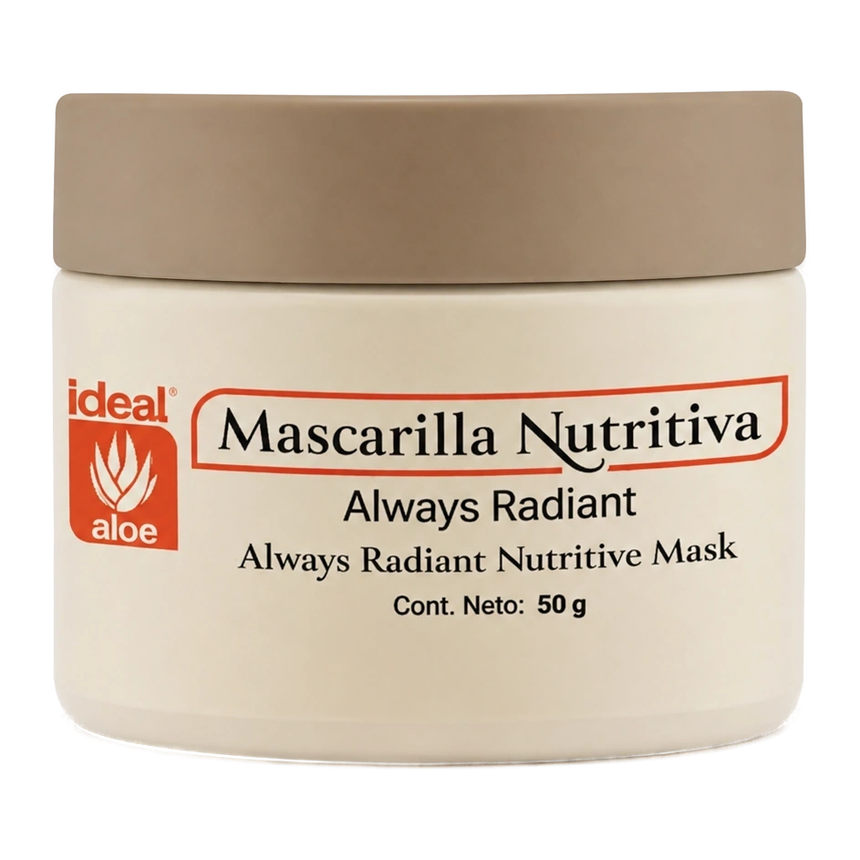Mascarilla Nutritiva Antiedad — Éclat