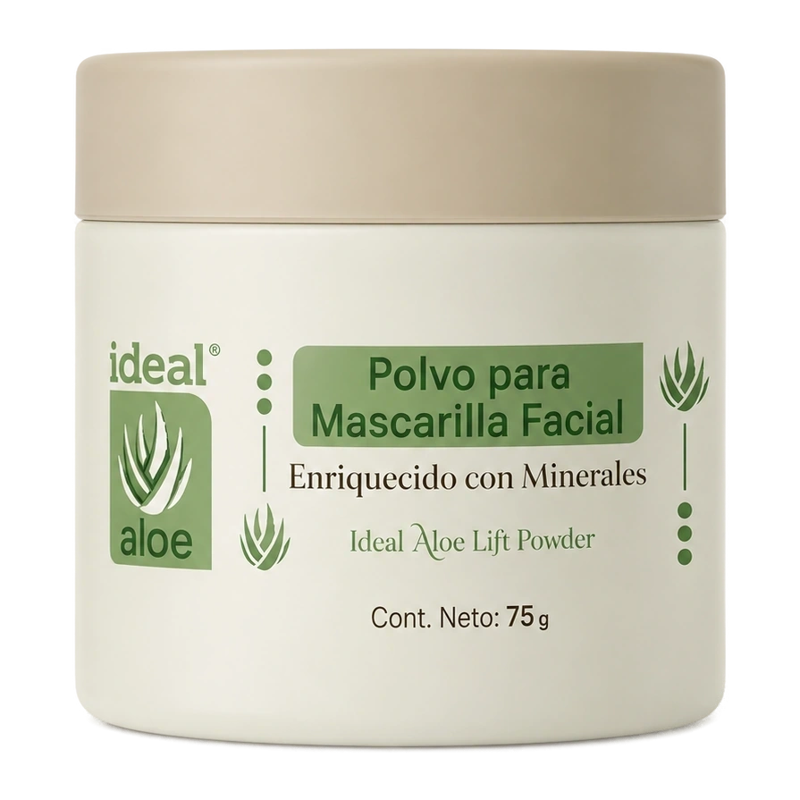 Polvo para Mascarilla Facial — Éclat