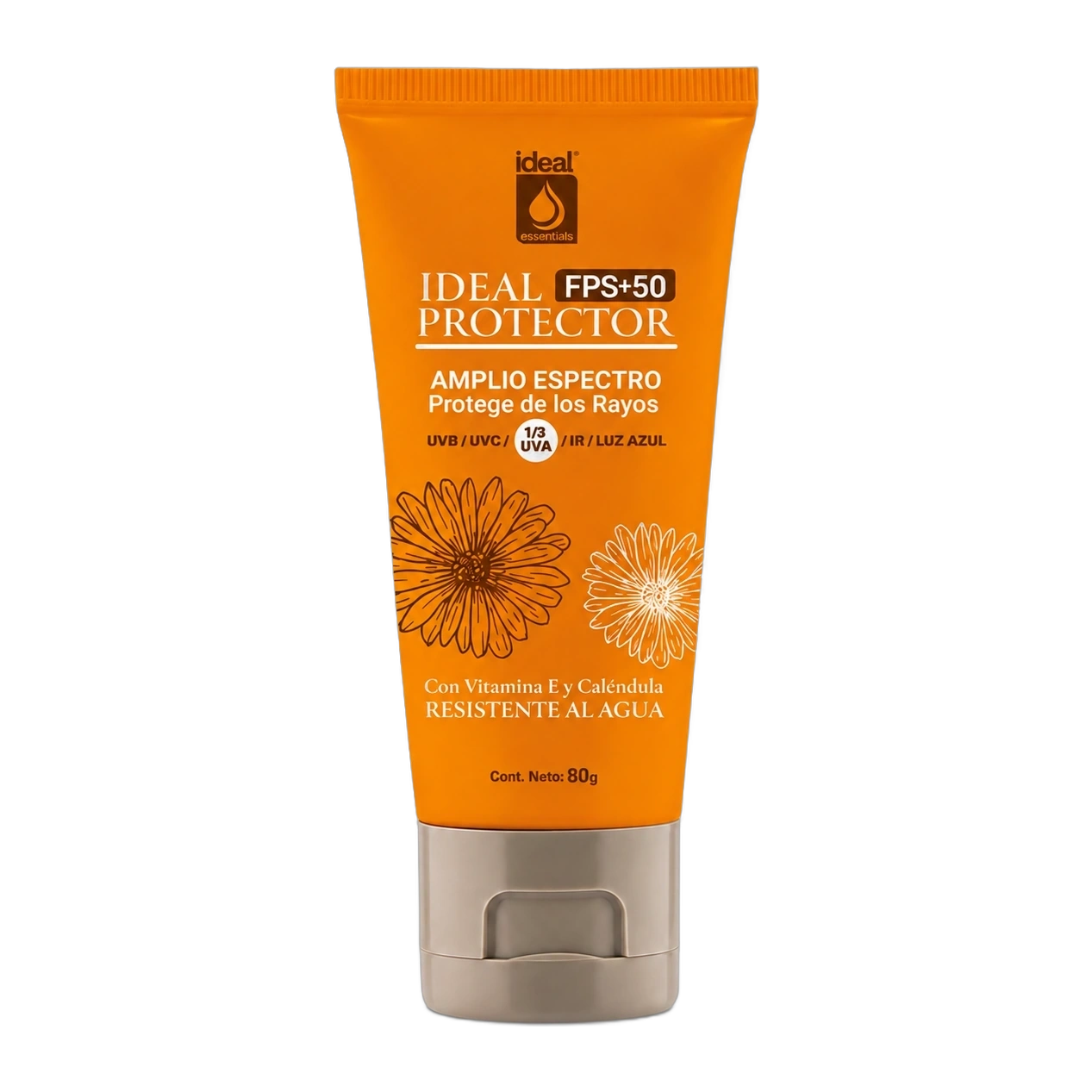 Protector Solar 50 — Éclat